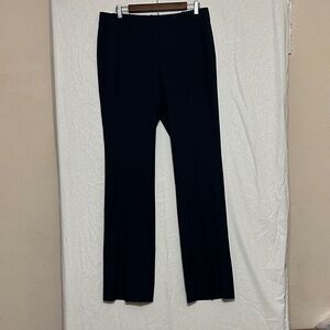 Ann Taylor Classic Navy Suit Pants. Size 10T
